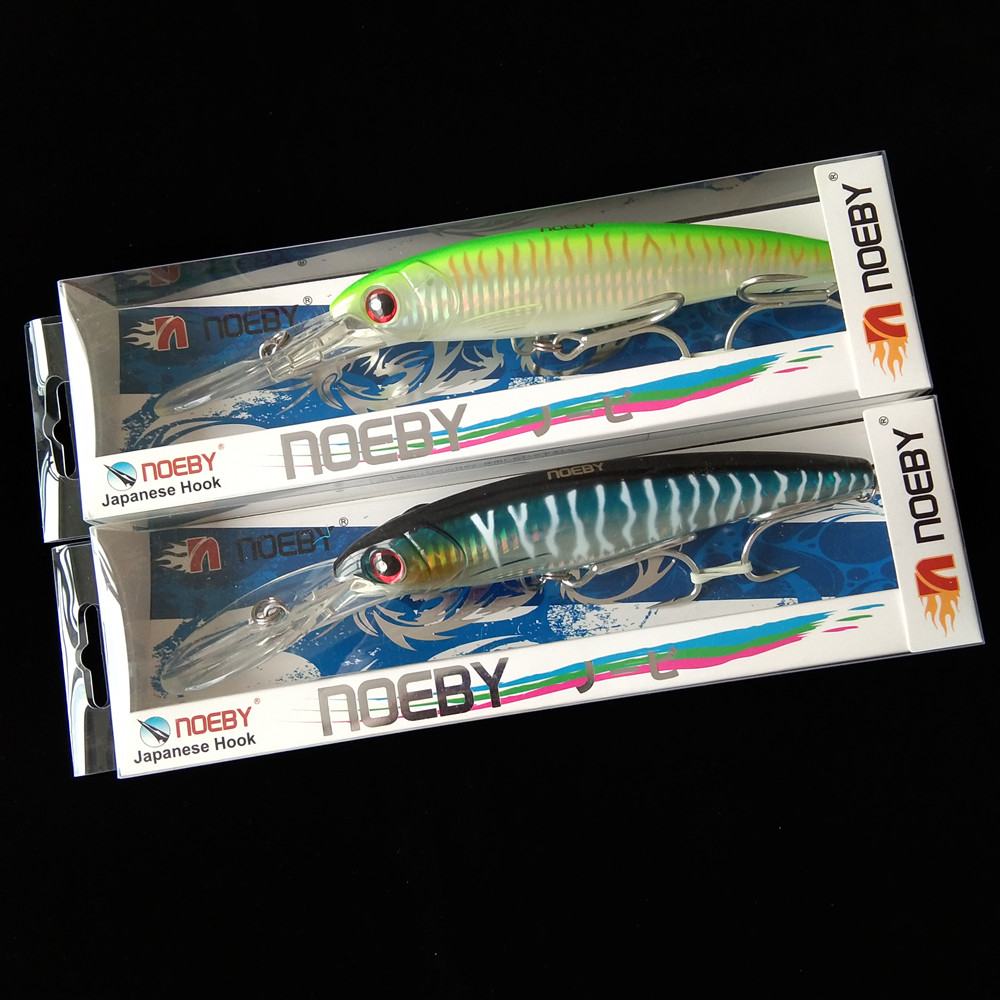 Fishing Lure Popper - NOEBY 2 個 16 センチメートル 74.7
