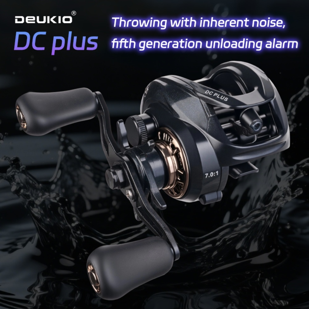 ロープロファイルスプールDCベイトキャスティングリール 7. - Kastking Reel Zephyr のレビューと価格