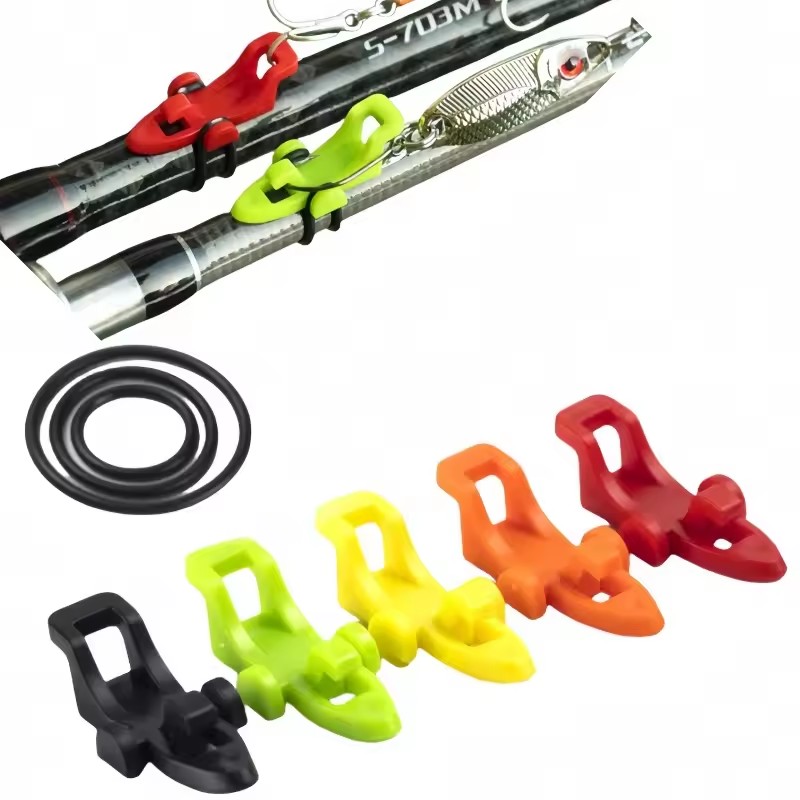 10/20/30 個釣り竿ポールフックキーパールアーベイトホ - Fishing Lure Jig のレビューと価格