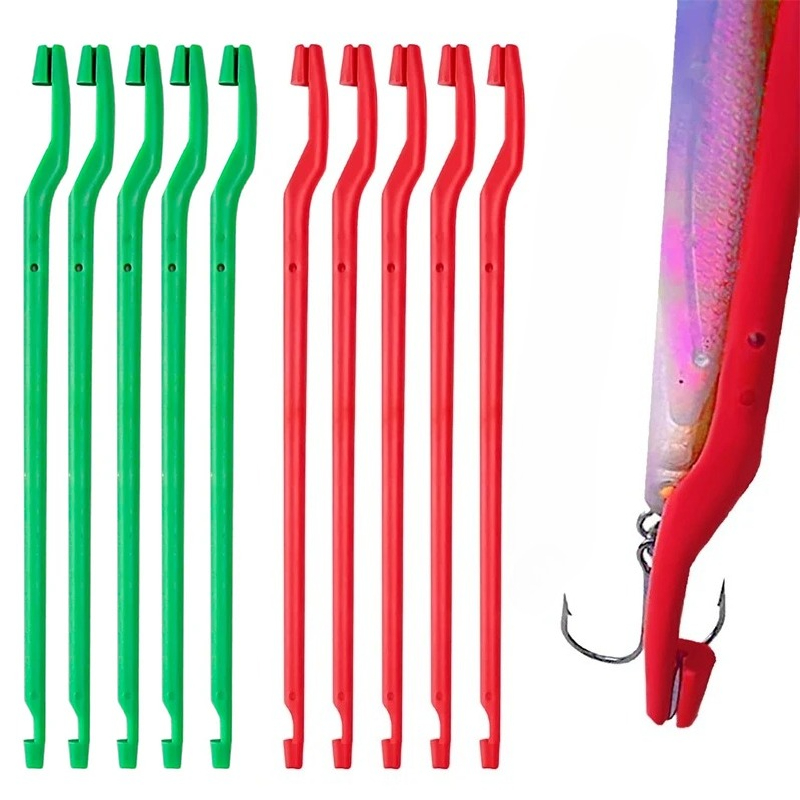 5個入り ルアーフックリムーバー スティック型 手に刺さりに - Fishing Lure Accessories のレビューと価格