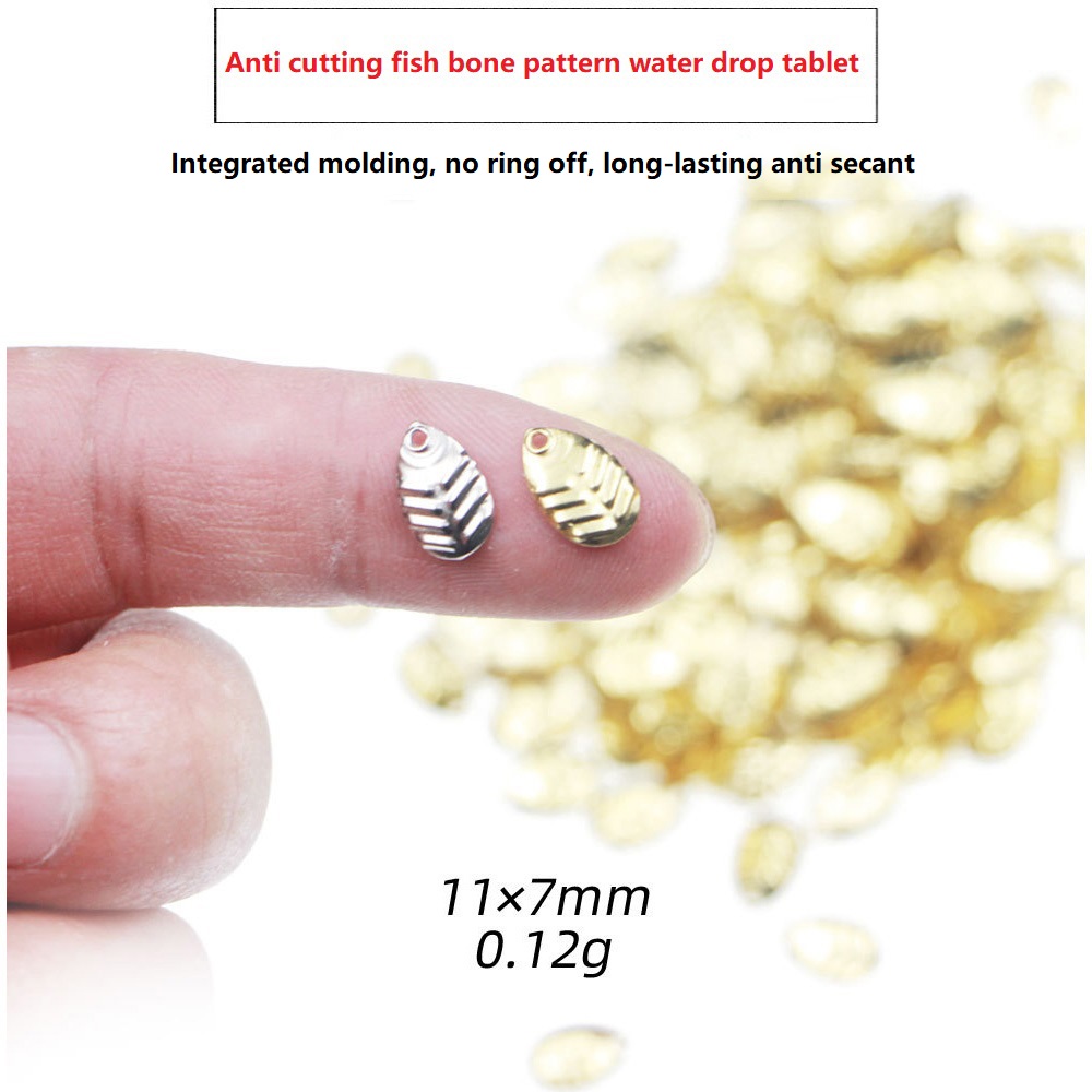50 ピース/ロット DIY 釣りスピナースパンコールリング - Fishing Lure Accessories のレビューと価格