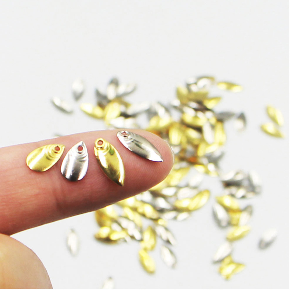 50 ピース/ロット DIY 釣りスピナースパンコールリング - Fishing Lure Accessories のレビューと価格