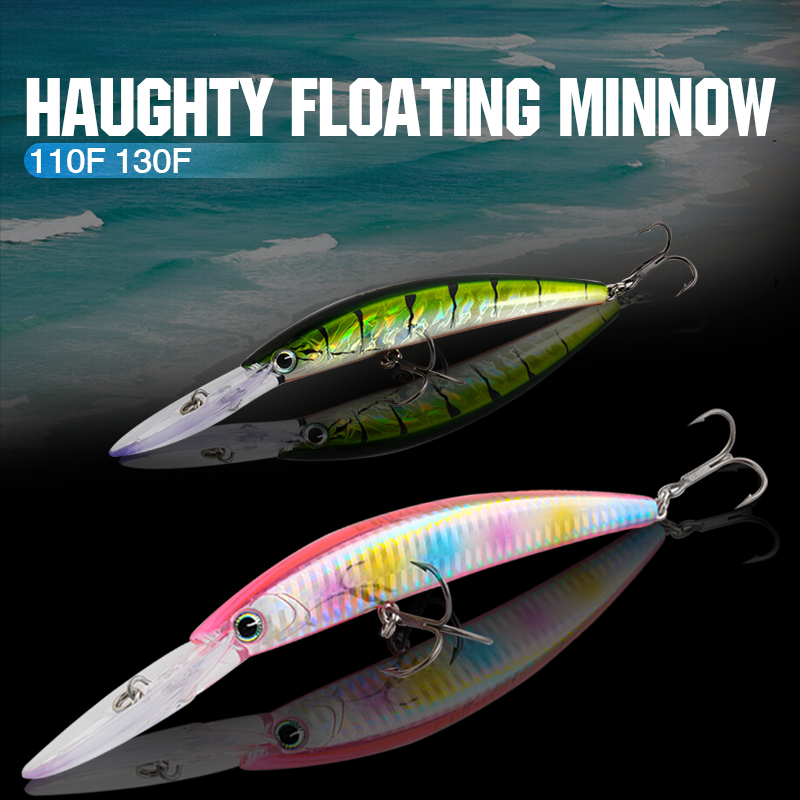 フィヨルドフローティング釣りルアー 110 ミリメートル 1 - Fishing Lure Jerkbait のレビューと価格