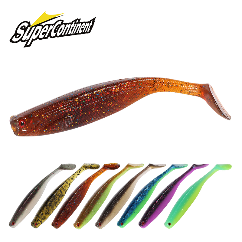 2022 超大陸 ShadTeez 5 センチメートル/7  - Fishing Lure Swimbait のレビューと価格