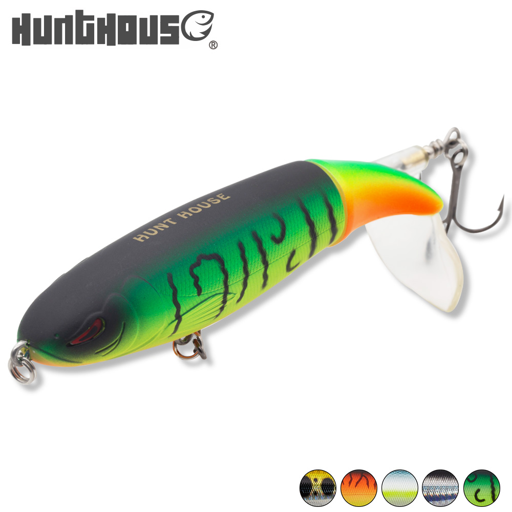 ハントハウス ワッパープロッパー ハードペンシル フィッシン - Fishing Lure Popper のレビューと価格