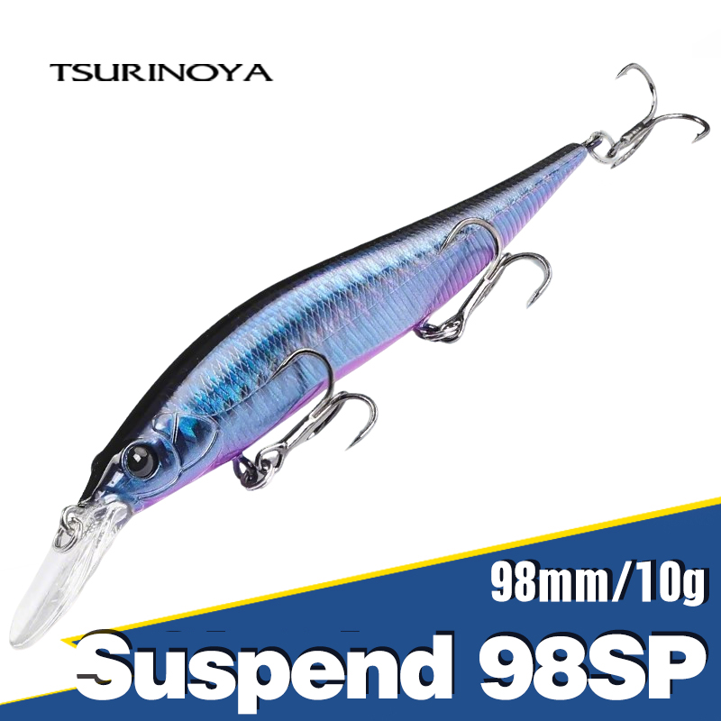 TSURINOYA サスペンドミノー AURORA 98SP - Fishing Lure Swimbait のレビューと価格