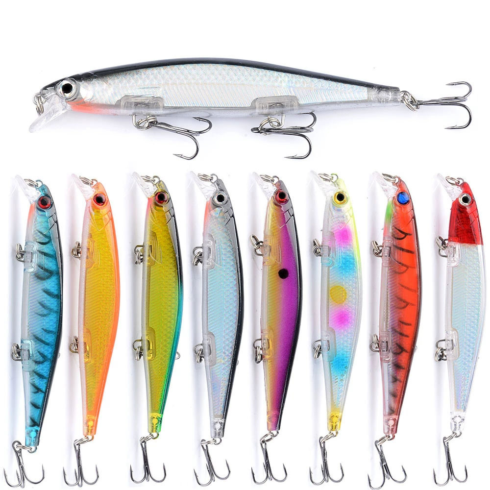 1pc レーザーシンキングミノー釣りルアー 11 センチメー - Fishing Lure Swimbait のレビューと価格