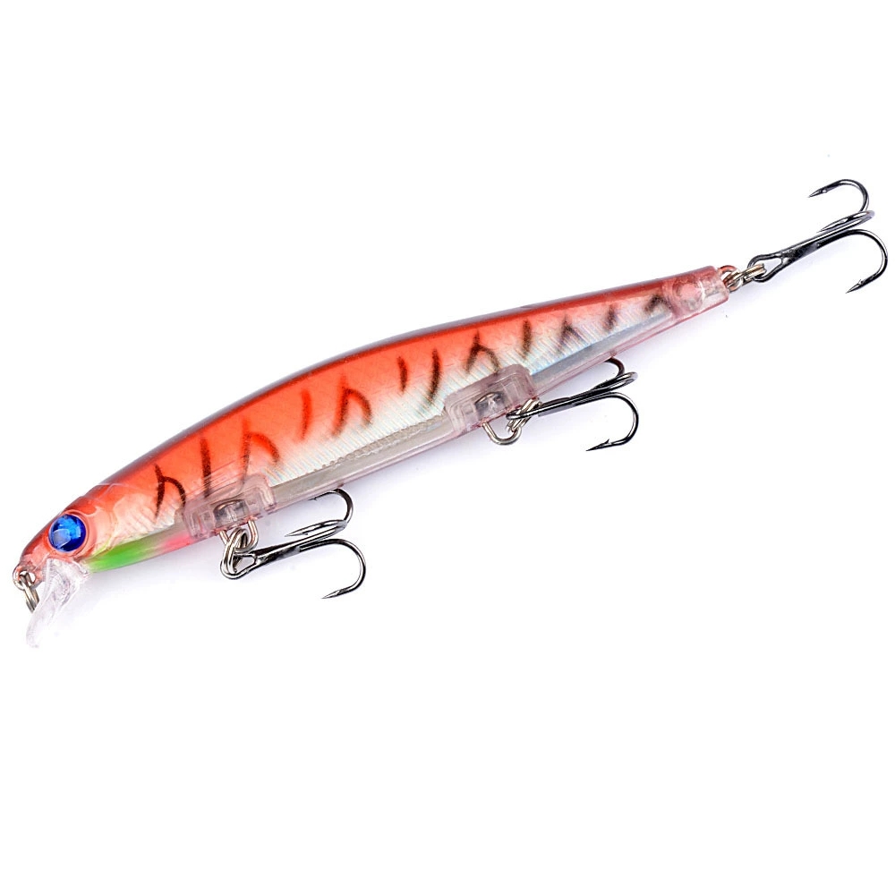 1pc レーザーシンキングミノー釣りルアー 11 センチメー - Fishing Lure Swimbait のレビューと価格