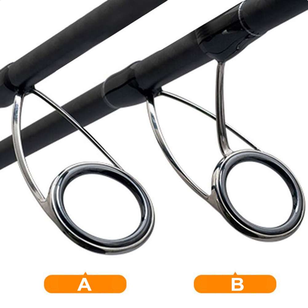 セラミックフィッシングロッド,トップ交換リング,チップ,アイ - Fishing Lure Making Kit のレビューと価格