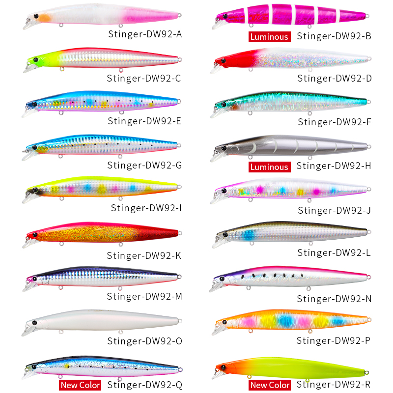TSURINOYA 140mm 26g スティンガー140S - Fishing Lure Jerkbait のレビューと価格